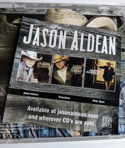 Jason Aldean My kinda Party CD Album Year 2010 Very Good Condition - Picture 12 of 17