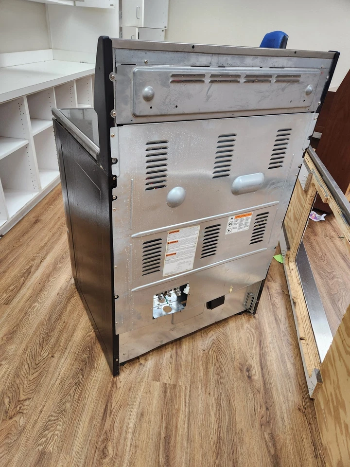 Fogão elétrico Maytag fogão de aço inoxidável - Imagem 4 de 4