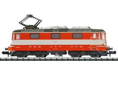 Minitrix 16883 - DCC + Sound Elektrolok Re 11141 Swiss Express SBB Ep.IV - NEU