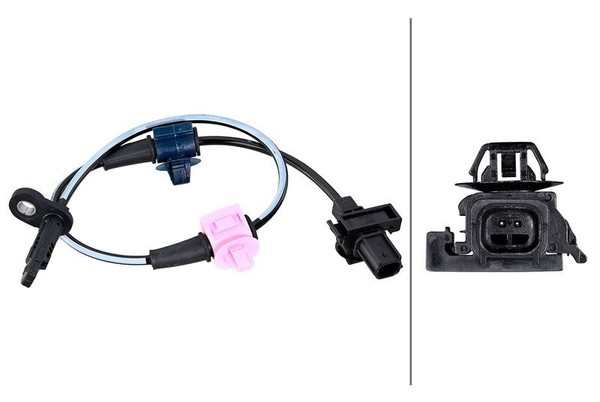 Hella 6PU 358 218-871 Sensor, Raddrehzahl Hinten Rechts FüR Honda-image