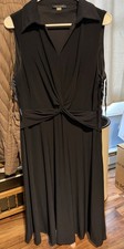 Tommy Hilfiger Women’s Sleeveless Collared Dress Size 12