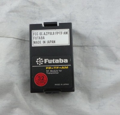 Futaba 72Mhz FP-TF-AM Transmitter Module/Crystal CH32 Channel 32 72.430mhz