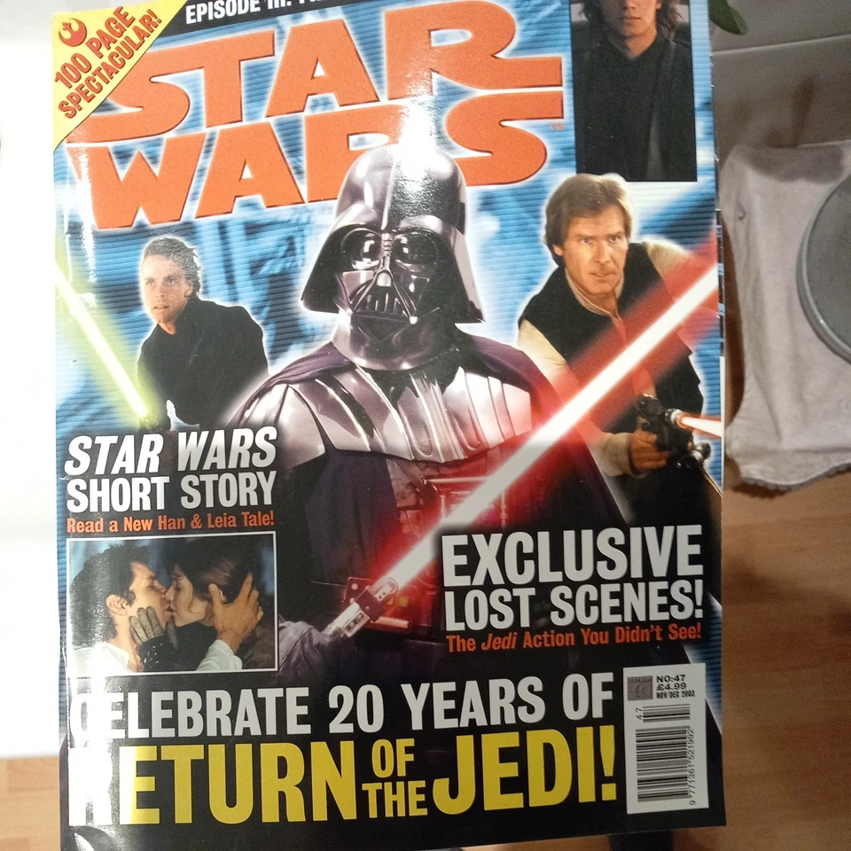 Figurine STAR WARS THE OFFICIAL MAGAZINE APRIL/MAY 2000 ISSUE NO25 COVER 1 OF 2 - Image 4 of 4
