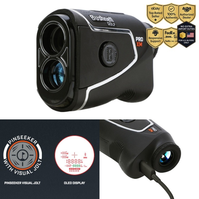 Bushnell Pro Xm Golf Scopes Laser Rangefinder Brand New | eBay