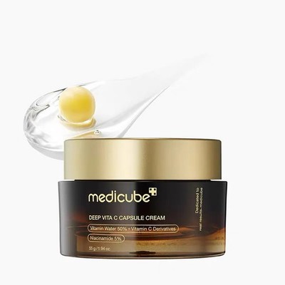 medicube Capsule Cream with Deep Vitamin C for Radiance & Firm-Looking Skin