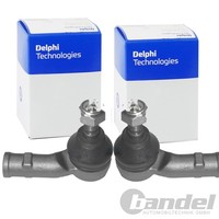 2X Delphi SpurstangenkÖPfe Passend FüR Seat Arosa Cordoba Ibiza Inca Toledo VW