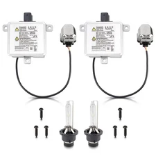 Xenon HID Headlight Ballast w/ Igniter D4S Bulb for Mazda CX5 CX9 2013 2014 2015