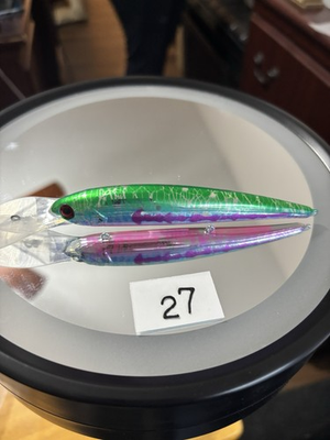 #ad #ad Custom Painted Bandit Style Fishing Deep Lures $11.00