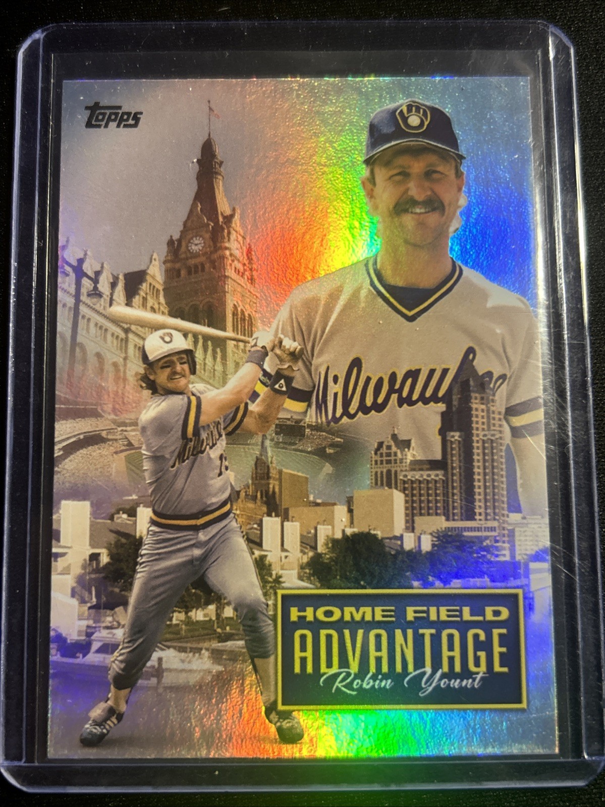 2024 Topps Update Series - Legendary Home Field Advantage Robin Yount #LHA-12