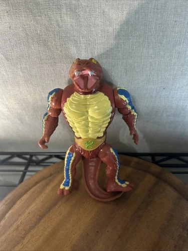 Vintage Master Of The Universe 1985 He-Man Rattlor NO Accessories