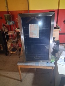 3.2 Cu Ft | Used Commercial Mini Display Cooler | 3 Shelves | Good Condition