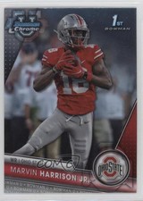 2023 Bowman U Chrome Marvin Harrison Jr #100 s5j