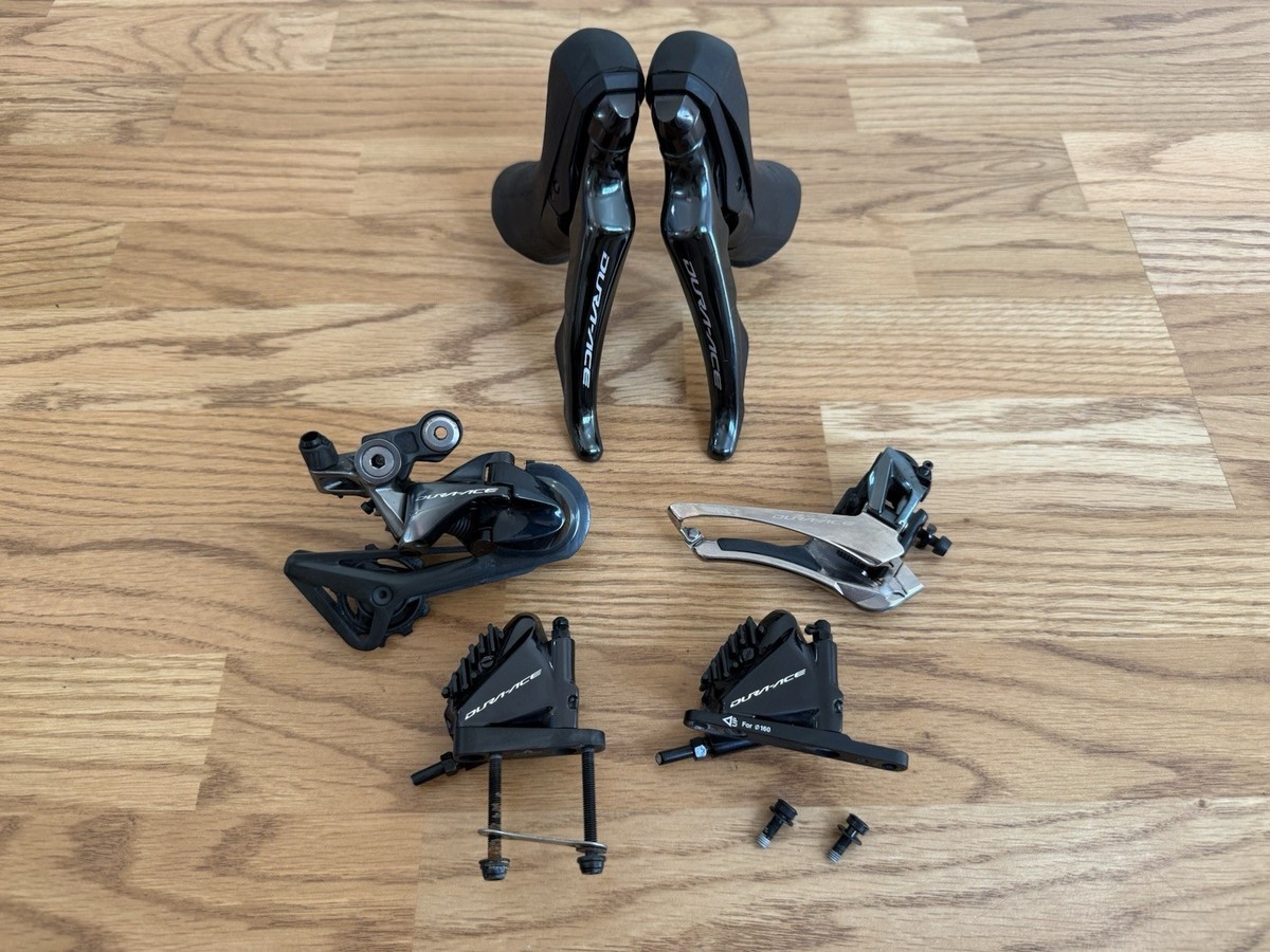 Ace 9100 Dura Ace Disc Mechanical Groupset Shimano Dura-Ace R9120