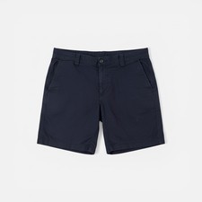 Columbia Sportswear Co. Men's Shorts Flat Front Navy Size 34 Inseam 8  