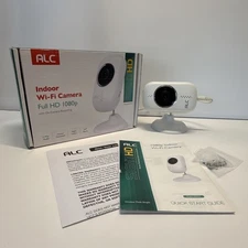ALC Indoor Wi-Fi Camera Full HD 1080p Model AWF21 With On-Camera Recording