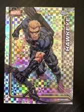 2026 Topps Chrome Marvel Comics HAWKEYE X-Fractor #47