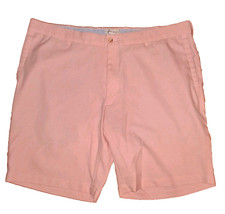 New Peter Millar Golf Shorts Crown Beige Polyester Men's 36