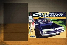 Moebius Models 2851 1/25 1961 Pontiac Ventura Classic Car Model Kit