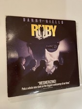 Ruby 1992 Laserdisc LD Danny Aiello Sherilyn Fenn Thriller TESTED