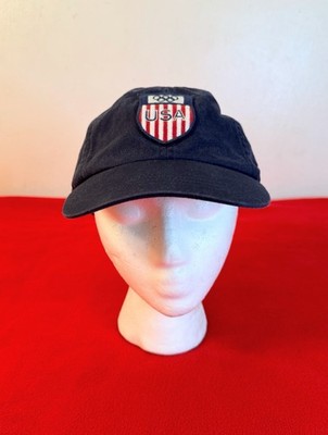 Rare POLO Ralph Lauren 2008 Beijing Olympics U.S.A OLYMPIC TEAM Official Cap