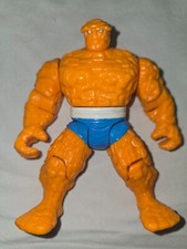 Vintage 1994 Toybiz Marvel Fantastic Four The Thing Action Figure 5"