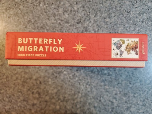 Galison BUTTERFLY MIGRATION 1000 piece puzzle COMPLETE - Bild 5 von 6