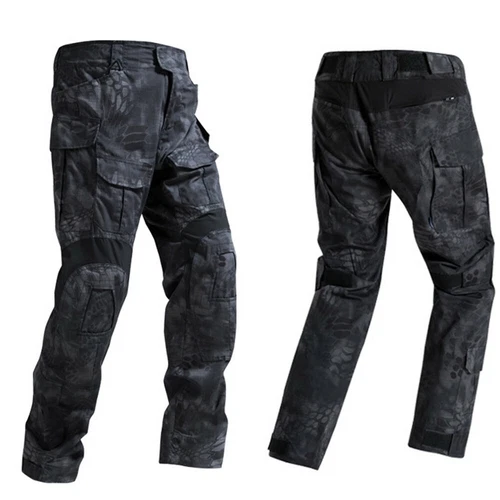 US Army Herren Taktische Hose Militär GEN3 Combat Wasserdicht Camo Freizeithose - Bild 64 von 65