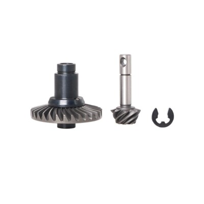 KYX 30T 8T Hardended Steel Axle Helical Bevel Gear for Axial SCX10 II III Capra