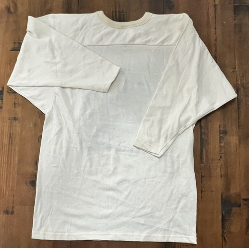 Vtg Greenpeace Shirt XL Earth Day Save World Pollution Endanger Species 80s - Picture 2 of 3