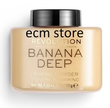 REVOLUTION Poudre De Baking 32g Coloris Banana Deep / EBLN