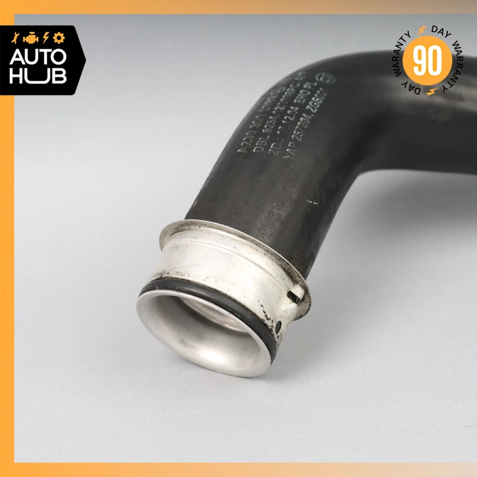 07-12 Tubo de manguera superior del radiador Mercedes R230 SL550 M273 2305013382 FABRICANTE DE EQUIPOS ORIGINALES Foto 2 de 4