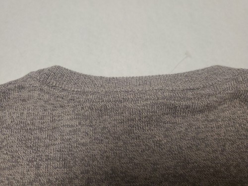 Banana Republic Unisex MD grau V-Ausschnitt Pima Baumwolle Kaschmir Pullover Pullover - Bild 14 von 16