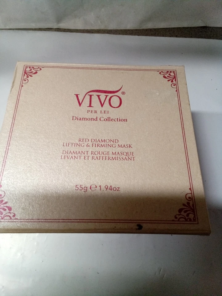 Vivo Per Lei Red Diamond Lifting & Firming Mask Diamond Collection 55g/1.94oz - Image 2 of 4