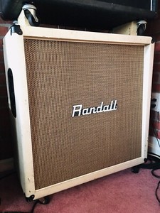 randall 4x12 cab