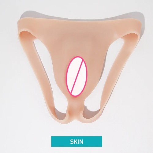 Bragas de silicona realistas coño sexy vagina falsa forma travesti transgénero - Imagen 24 de 25