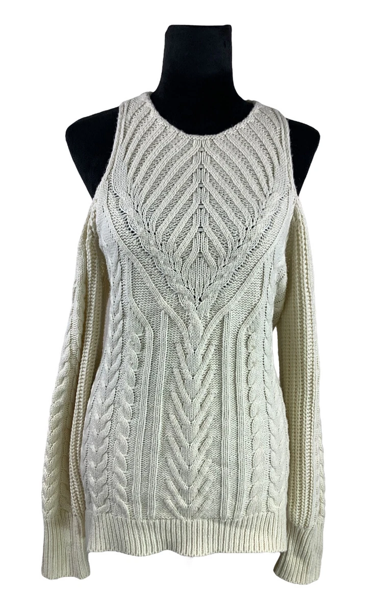 Lauren conrad cold sales shoulder sweater