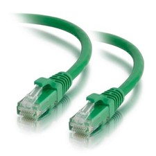 Lot of 10 Cat5e Snagless Ethernet Network Patch Cable 14ft - Green