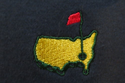 THE MASTERS Collection Embroidered 1/3 Zippered (MED) Jacket TIGER WOODS - Picture 3 of 4