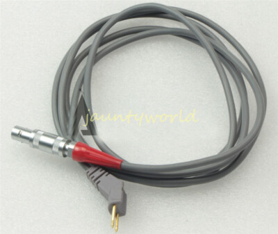 3 Prong 2 Pins Connection Cable for Leeb Hardness Tester Meter