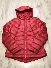 Spyder Pink Timeless Down Hooded Windproof Ski Jacket Coat Xs Rrp £224