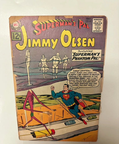 Superman's Pal Jimmy Olsen #62 or # 85 DC Comics 12 Cent Cover Price Silver Age