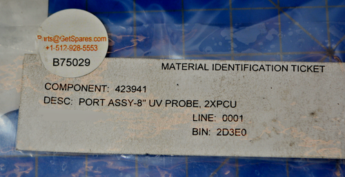423941 / PORT ASSY-8 UV PROBE, 2XPCU / AXCELIS TECHNOLOGIES INC - Picture 2 of 10
