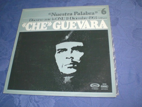 Che Guevara - Discurso Ante La ONU, 11 - Diciembre - 1964 (1º Parte) (LP, Album - Picture 1 of 3