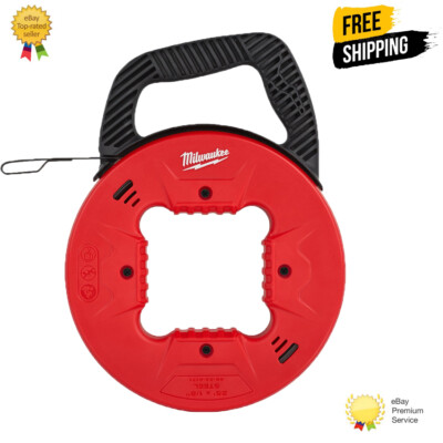 Milwaukee Fischbandtrommeln - manuell - Polyester oder Stahl - 4932472118