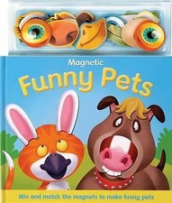 Magnetic Funny Pets by Kate Thomson (Hardcover, 2010) for sale online | eBay Magnetic Funny Pets by Kate Thomson (Hardcover, 2010) for sale online | eBay