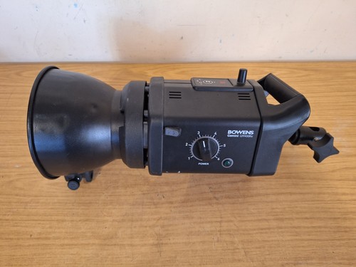 Cabezal de flash de estudio Bowens Gemini GM400RX LÁMPARA MODELADORA FALTA BOMBILLA - Imagen 2 de 7
