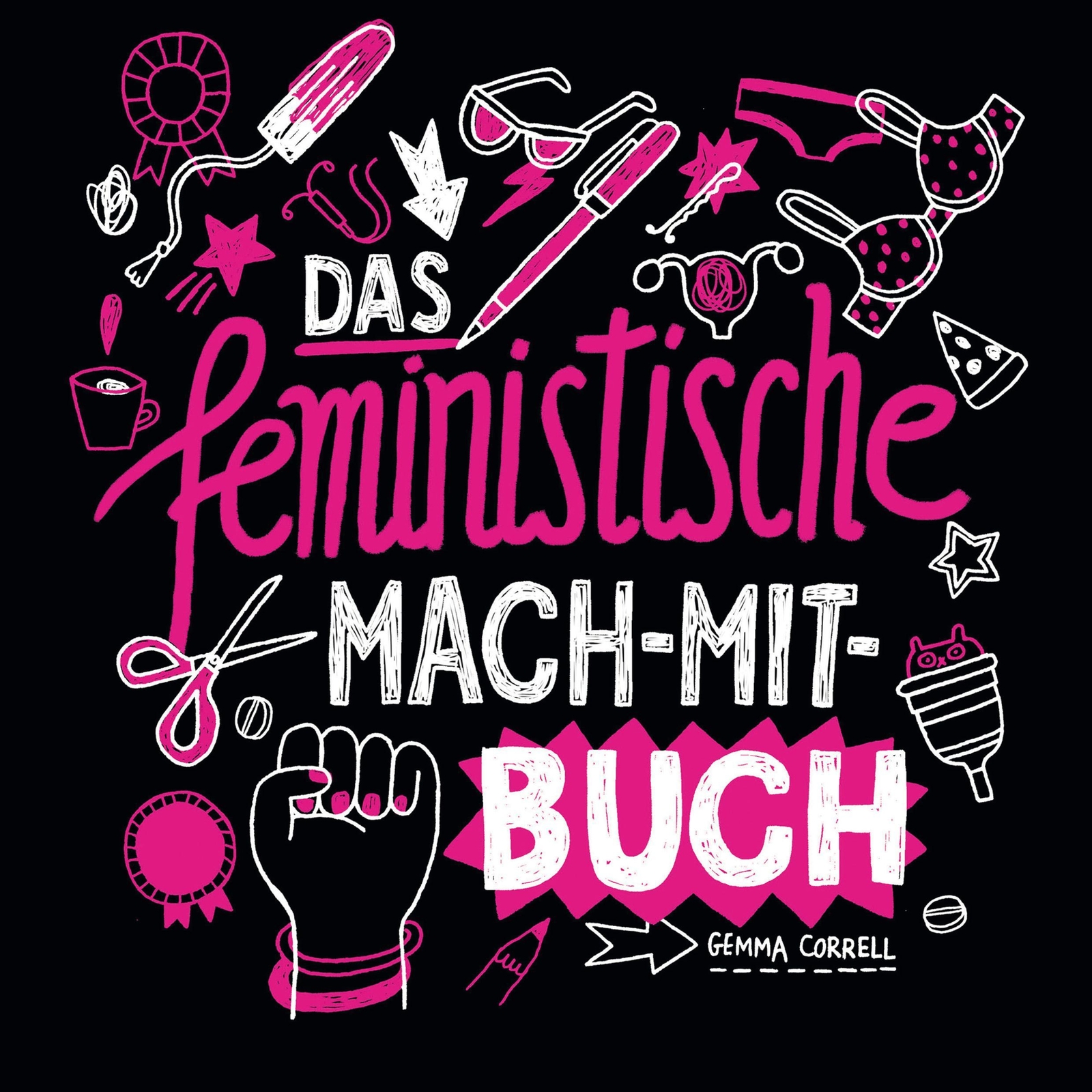 Thumbnail - Gemma Correll / Das Feministische Mach-mit-buch9783956142062