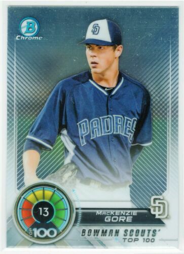 2018 Bowman Chrome Scouts Top 100 Refractors BTP - You Pick - Free Shipping - Picture 12 of 59