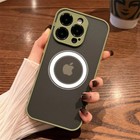 Magnetyczne przezroczyste odporne na wstrząsy etui pokrowiec MagSafe do iPhone 15 14 11 12 13 Pro Max