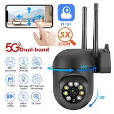 Wireless Security Camera System Outdoor Home 5G Wifi Night Vision Cam 1080P HD